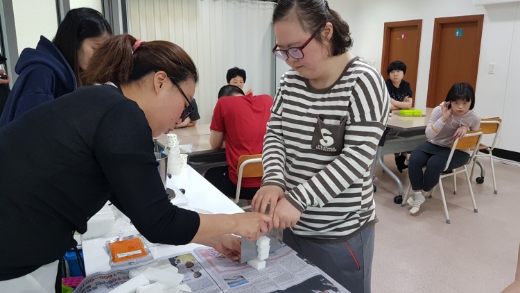 비누공예